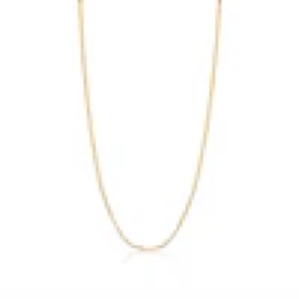 Elli Mariner Chain Necklace - Gold Jenny Bird